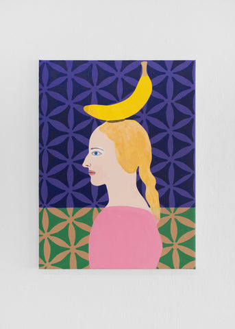 Birgitte Støvring: Banana on Head, 2022